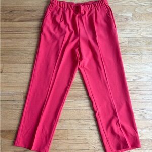 TanJay Women's Bright Red Trousers